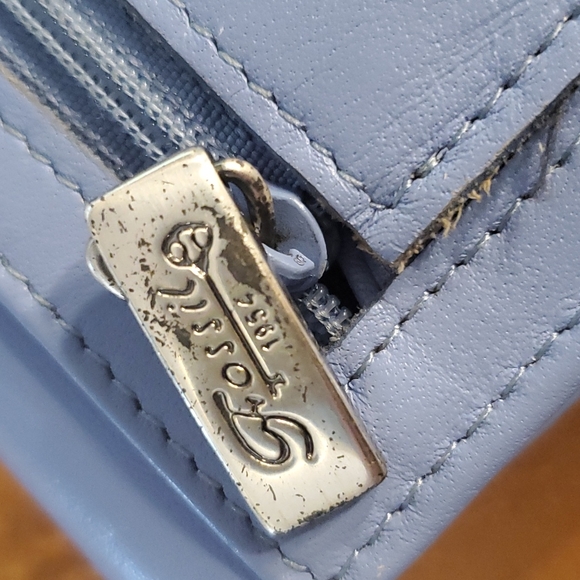 Fossil woman's tri-fold wallet - Picture 6 of 7